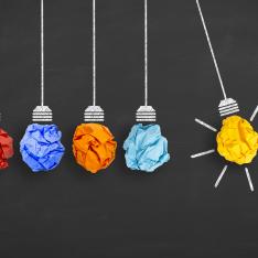 Lightbulbs in movement - KS3 and KS4 forces lessons for secondary science