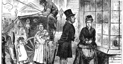 Victorian life with Victorian children to represent KS2 Victorians teaching resources